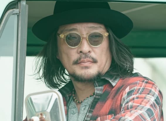 新羅慎二 ケンさん役